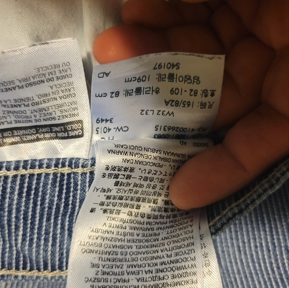 Levi striped jeans - Picture 7 of 7